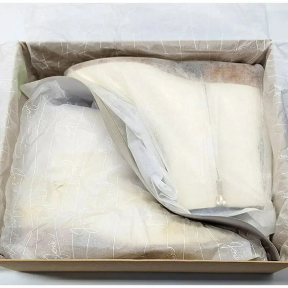 Joie Women's Laleh Ruffle Shell Leather Ankle Booties Size 39.5 EU (MSRP $368) - Picture 10 of 11